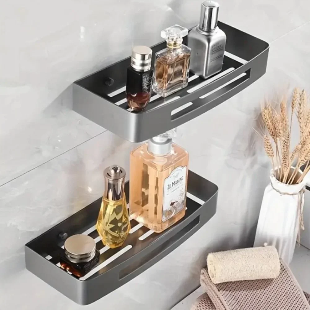 New Punch-Free Shower Caddy
